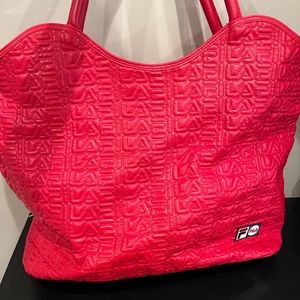 Fila Red Athletics Bag